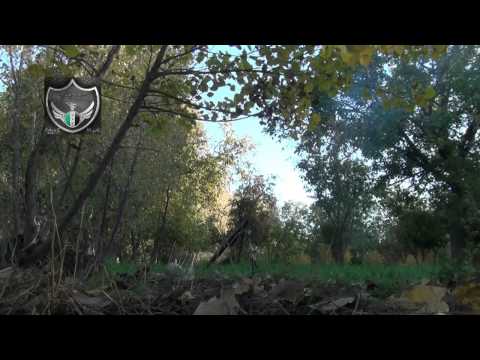 استهداف سرية أحفاد الغوطة بقذائف الهاون جسر عقربا وحاجز جسر المؤتمرات على طريق مطار دمشق الدولي في ريف دمشق