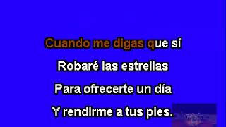 José José - Cuando Tú me quieras. Karaoke