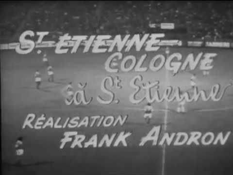 ASSE 1-1 Cologne - 1er tour aller de la Coupe UEFA 1971-1972