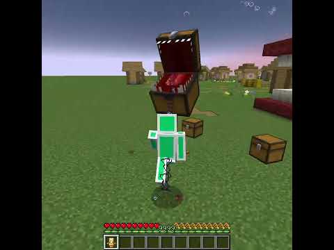Cursed OP Chest Boss in Minecraft