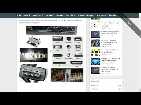 Learn how track Laptop motherboard voltage laptop schematics reading
