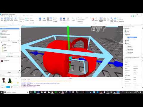 Roblox Studio :: How To Make A Backpack Accessory!