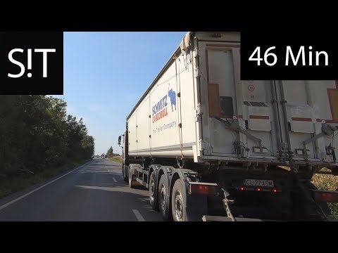 Slobozia Catre Urziceni Pe DN2A In Trafic