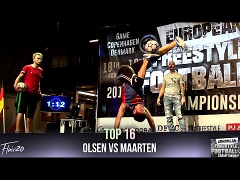 Olsen v Maarten van Luit - Top 16 | EFFC 2016