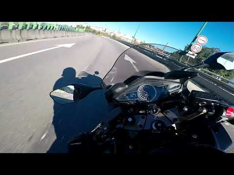 Honda VFR800F V4 VTEC Full Throttle - Pure Sound 🔥🔊