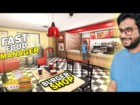 I ACQUIRED OWNERSHIP OF A BURGER RESTAURANT🍔🍟 - Fast Food Manager