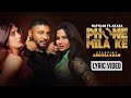 Phone Mila Ke Lyric Video Raftaar AKASA Ft Aroosa Khan