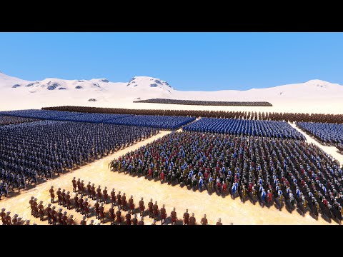 Elvin Army Vs Medieval Army Ultimate Epic Battle Simulator UEBS