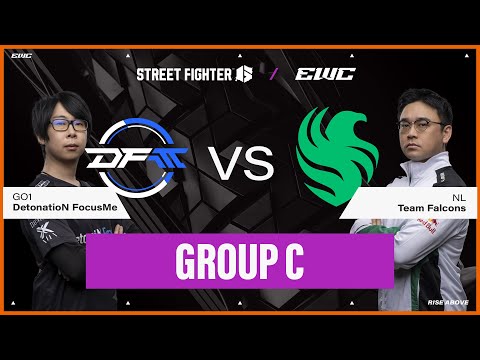 GO1 vs NL | Street Fighter 6 at EWC 25 | Day 3 - Group Stage - Group C