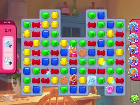 Homescapes level 9457 super hard