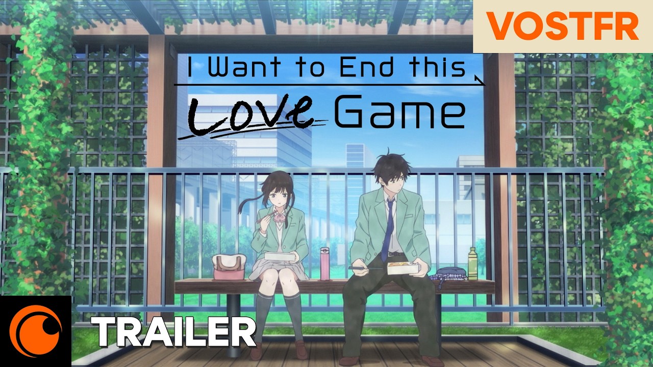 I Want to End this Love Game | Trailer Officiel – VOSTFR