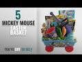 Top 10 Mickey Mouse Easter Basket 2018 Deluxe Mickey Mouse Sand Gift Basket Wagon For Boys For