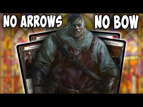 Talishar Riptide! No arrows, all drones -Deck Tech: Flesh and Blood