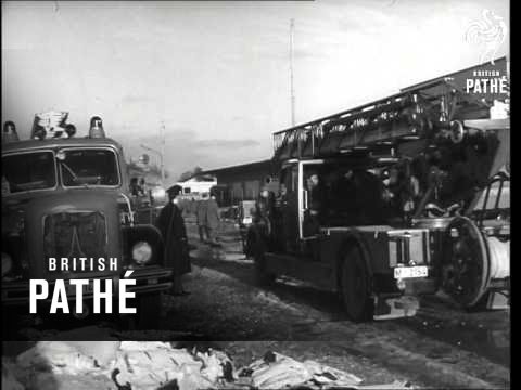 Munich Oil Fire - Munich   (1962)