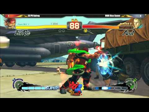 USF4 EG PR Balrog vs MOR Rico Suave - Puerto Rico First Attack Tournament