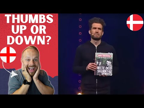 Englishman Reacts to... Danish Stand-up - Jacob Taarnhøj - Thumbs Up or Thumbs Down