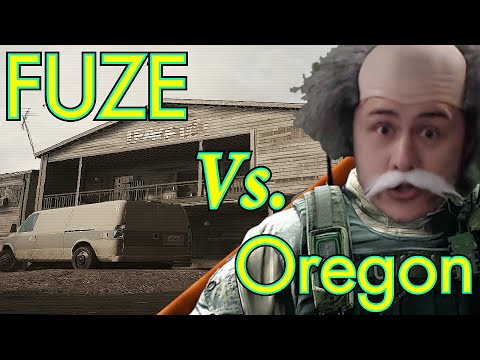 Fuze - Fu || Advanced Fuze R6 tips and tricks on Oregon