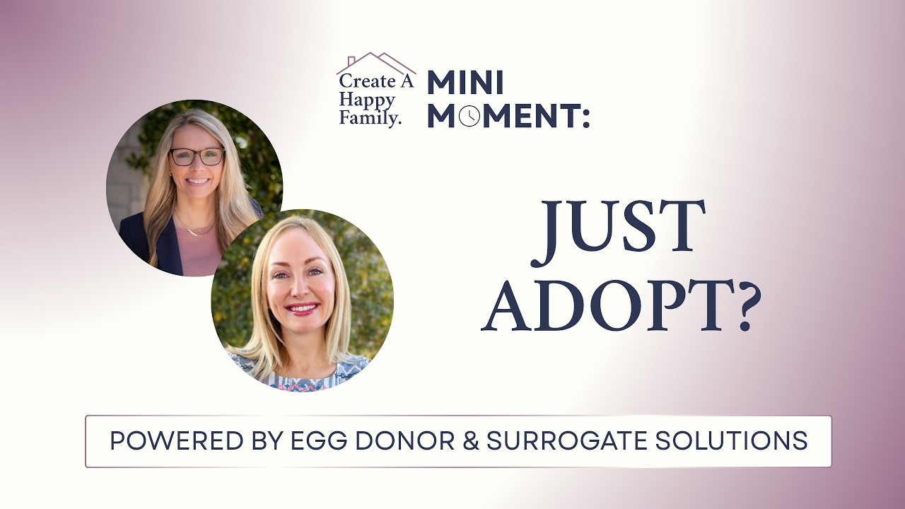 Why “Just Adopt” Misses the Point