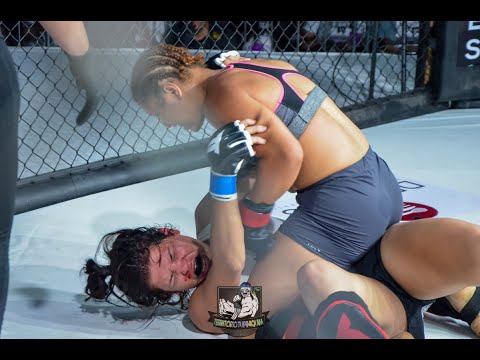 Germana vs Liz - Federação Fight VI Contagem Edition