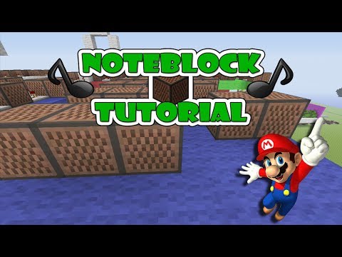 Mario Overworld Doorbell - Note Block "Tutorial" (Minecraft Xbox/Ps3)