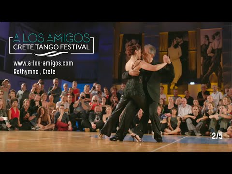 GUSTAVO NAVEIRA & GISELLE ANNE (2/5) to Fueron Tres Anos (Varela) A Los Amigos 2024 Crete