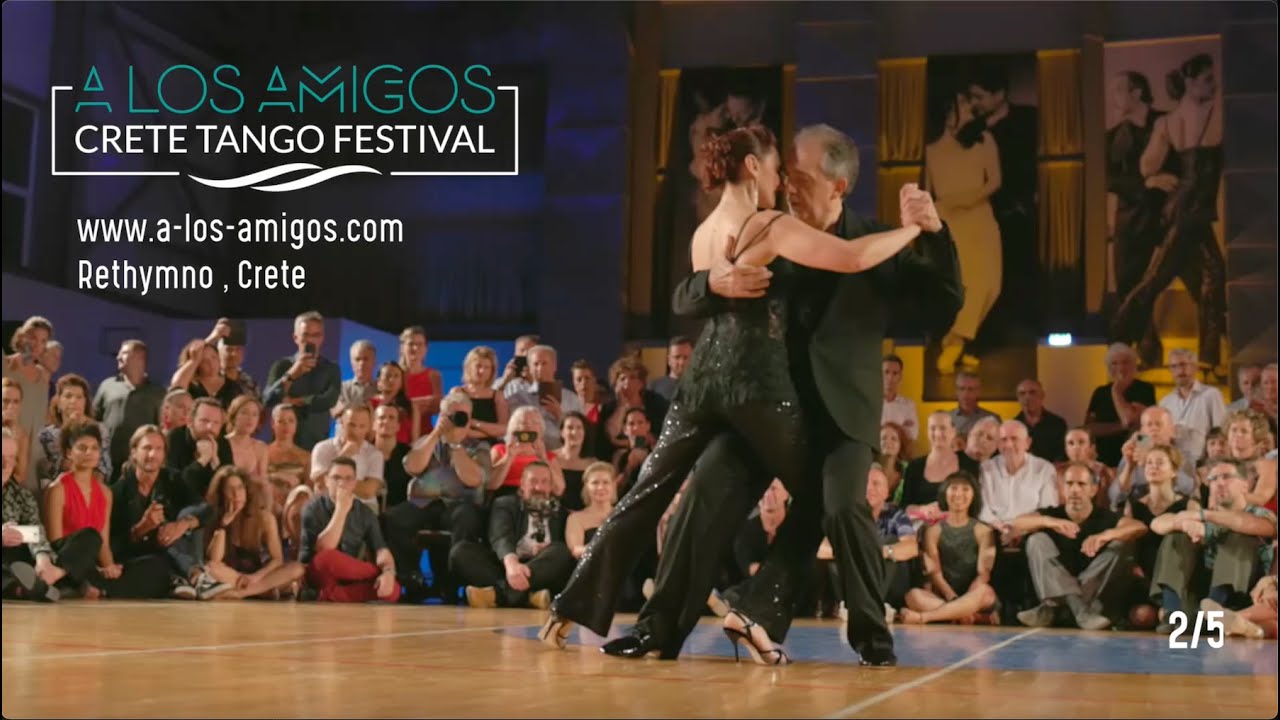 Video thumbnail for GUSTAVO NAVEIRA & GISELLE ANNE (2/5) to Fueron Tres Anos (Varela) A Los Amigos 2024 Crete