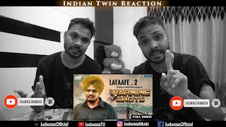 Indian Twin Reaction | Warning Shots : Sidhu Moose Wala | Gk.Digital