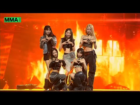 [2022 MMA] LE SSERAFIM(르세라핌) 'FEARLESS + ANTIFRAGILE' @ 2022 Melon Music Awards (MMA 2022)