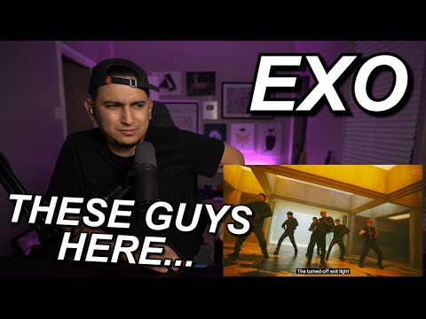 RAPPER REACTS!! EXO 엑소 'Obsession' MV FIRST REACTION!!