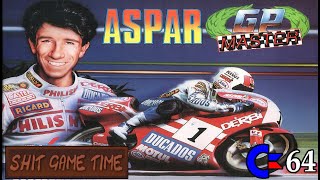 SHIT GAME TIME: ASPAR GP MASTER (C64 - Contains Swearing!)