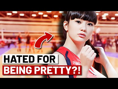 Volleyball Girl Hated For Being Too Pretty?!
