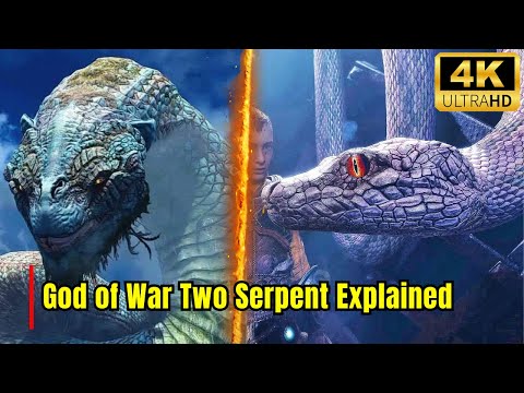 World Serpent Timeline Explained || God of War  #godofwar