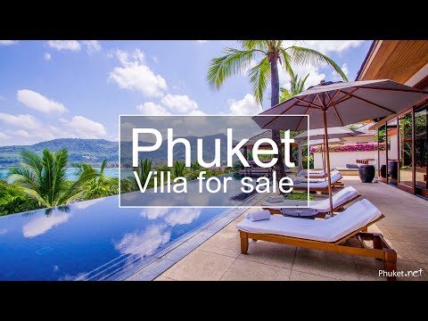 Villas For Sale: Elegant Sea View Andara Pool Villa in Kamala - Phuket.Net Real Estate