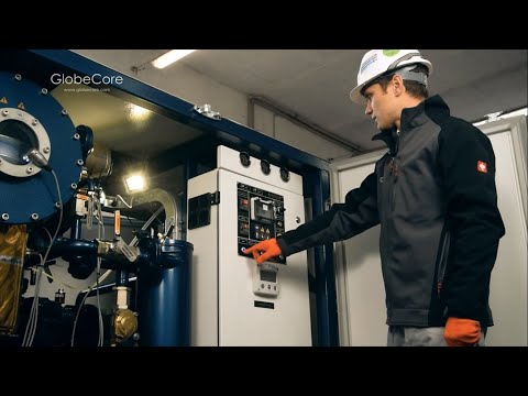 Dégazage, séchage et filtration de l'huile de transformateur dans l'unité CMM-4/7
