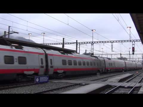 ETR 610 FRECCIARGENTO PARTE DA CHIASSO. 7 - 2 - 2016.