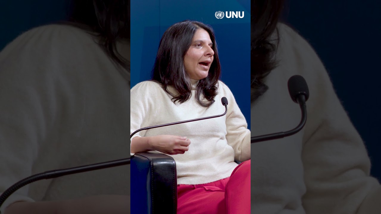 The Role of Academics & Researchers – Yamini Aiyar | #UNUConversationSeries #Shorts