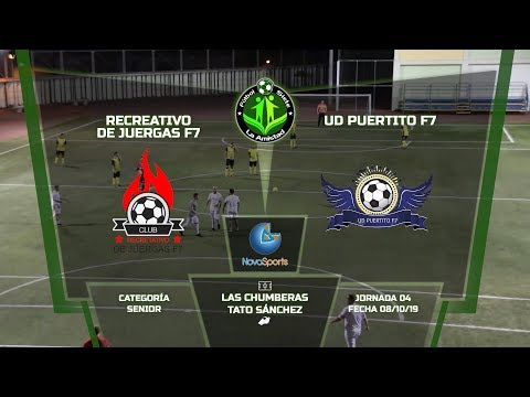 J4 - F7 AMISTAD - RECREATIVO DE JUERGA VS UD PUERTITO
