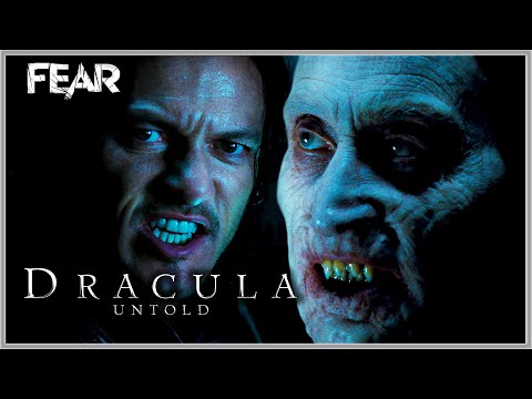 Dracula Meets The Master Vampire | Dracula Untold (2014) | Fear