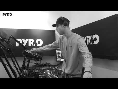 DJ Neffa-T Live Mix on 3 Decks - PyroRadio - (31/08/2017)