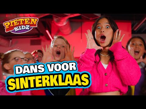 Pietenkidz & Ayana - Dans Voor Sinterklaas (Official Video)