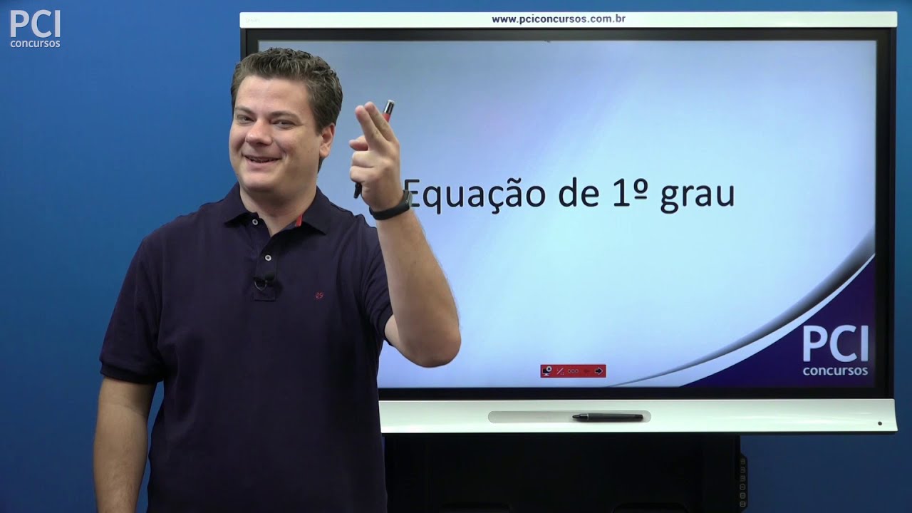 Aula 20 - Equação de 1º Grau