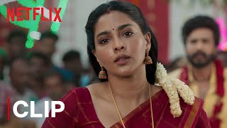 Aishwarya Lekshmi Fight Scene  Gatta Kusthi Netfli