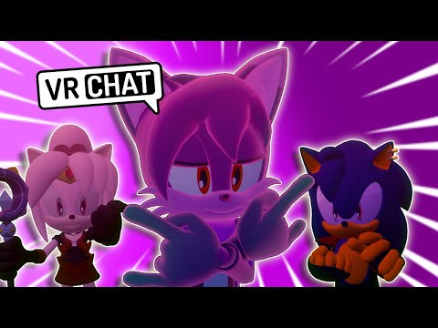 DARK ENCOUNTERS ANARKY AND CRISIS IN VR CHAT!