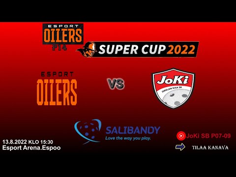 Super Cup 2022 P14 Oilers NG White - JoKi 13.8.2022