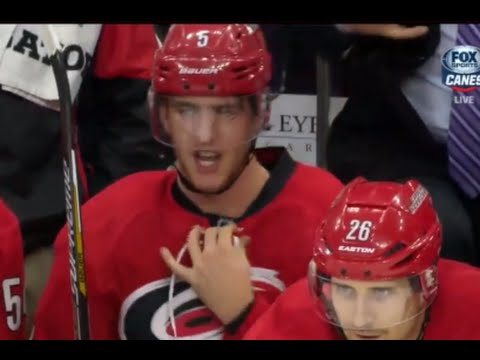 Dustin Brown Penalty Shot Goal - Hanifin is Mad