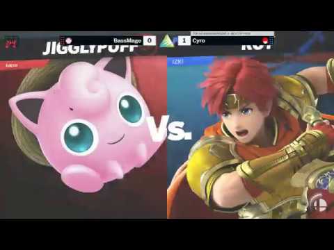 Ascension VIII SSBU Top 64 WR3 - BassMage (Jigglypuff) vs Izark|Cyro (Roy)
