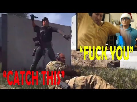 Warzone Rage With Pchooly Breaking His Keyboard After This Encounter...