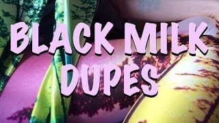 Blackmilk dupe review/unpackaging - aliexpress