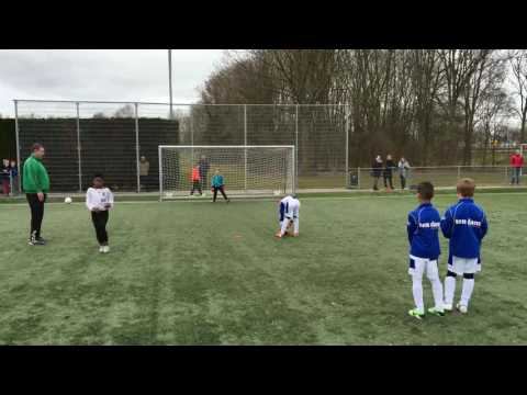 RCD F1 - Drechtstreek F1 1-3 19-03-2016 (Hoofdklasse F-pupillen)