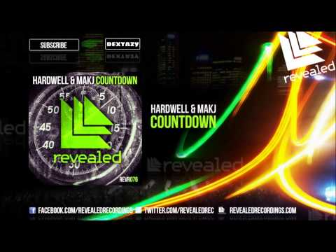 Hardwell & MAKJ - Countdown (Dextazy Mashup 2k13)